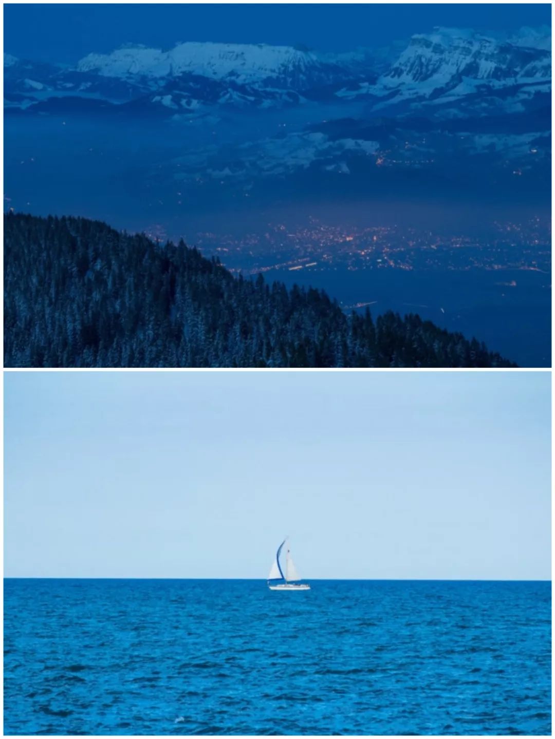 蓝色一直以来都是人类关于自然最真实的敬畏,浩瀚银河,无垠星辰,辽阔