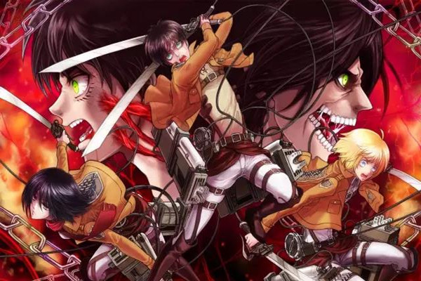 4,《进击的巨人》