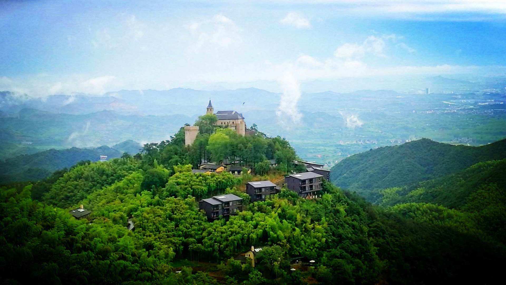 避暑圣地莫干山:夏天里的一抹清凉__凤凰网