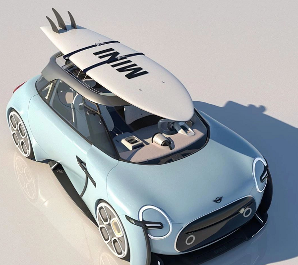 长城与宝马的"私生子",光束汽车首台车设计图曝光