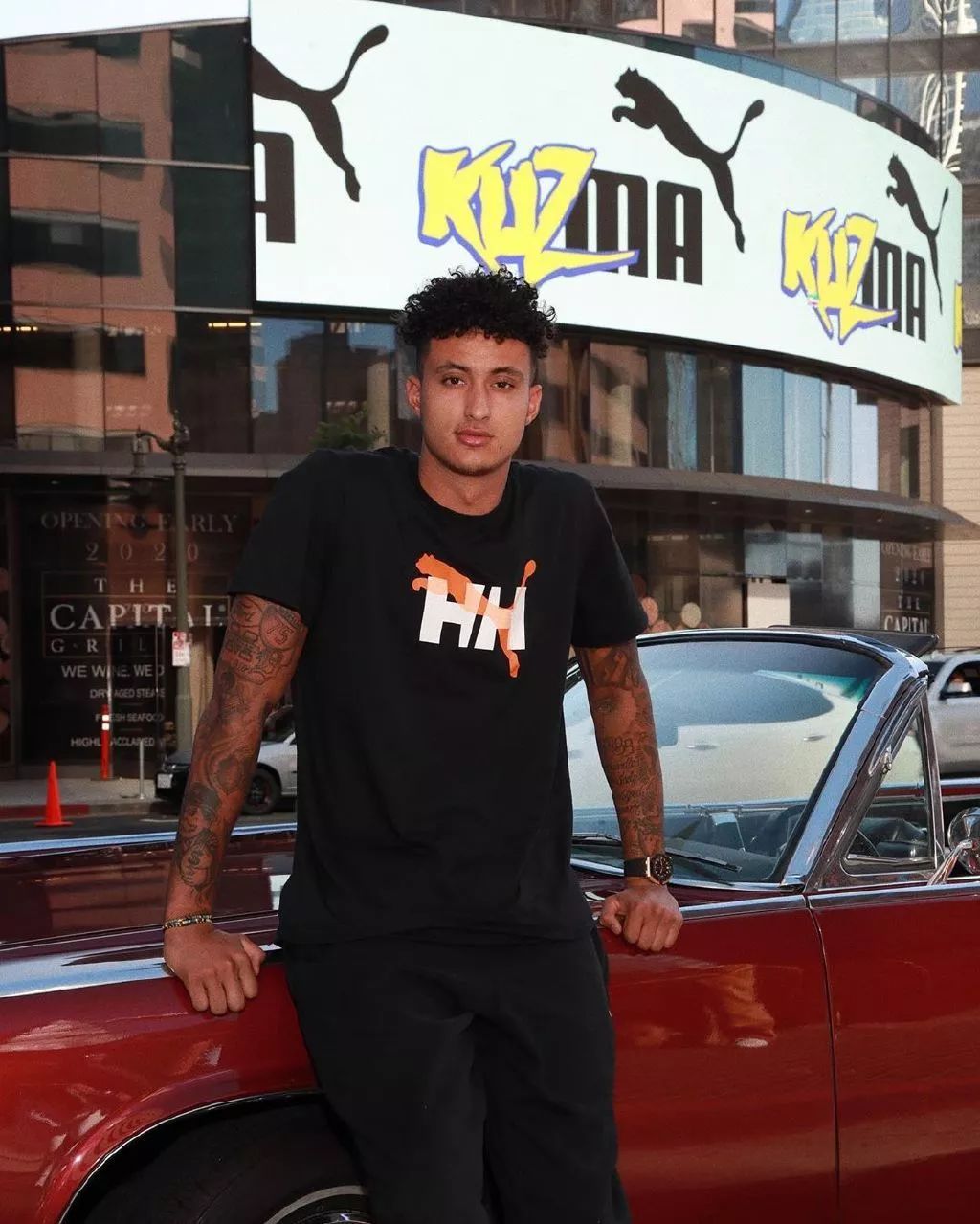 puma clyde hardwood开箱:库兹马的新鞋,帅就完事了__凤凰网