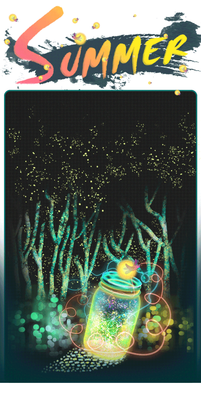 夏季江浙沪8大萤火虫绝美观赏地错过再等一年