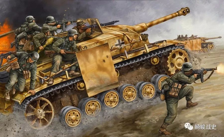 德军三大突击炮王牌,个个独当一面,战绩不输虎豹精英