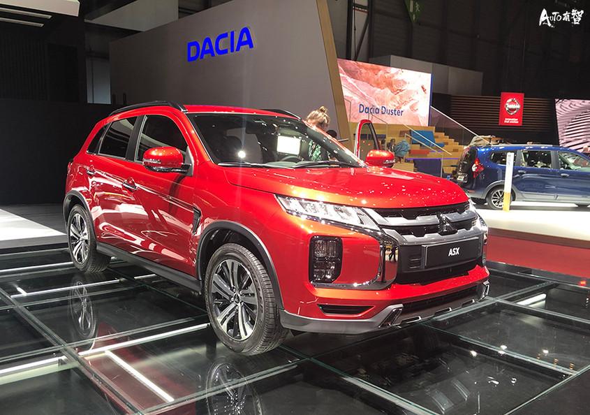 时尚又新颖广汽三菱新款劲炫asx值得一看