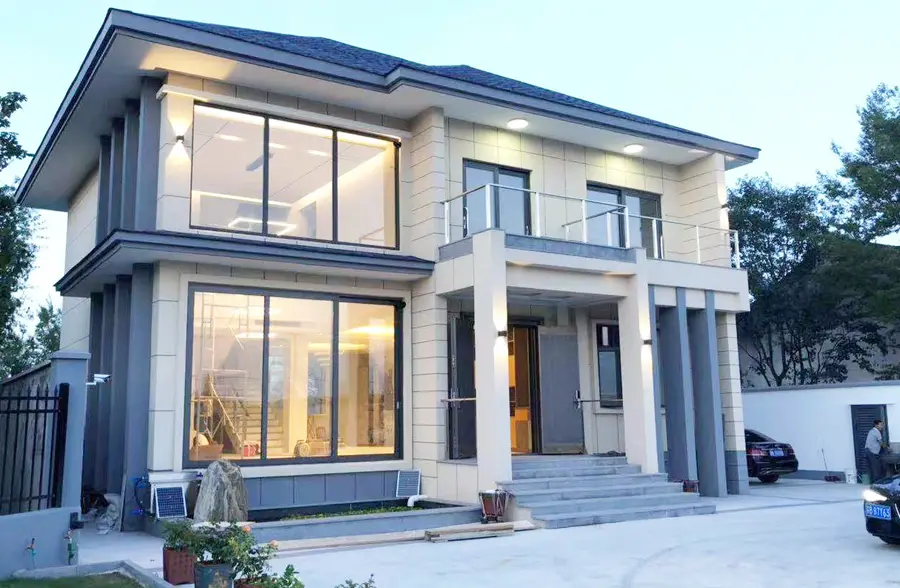 3套农村自建房案例造价23万起网友直呼实景比效果图漂亮多了