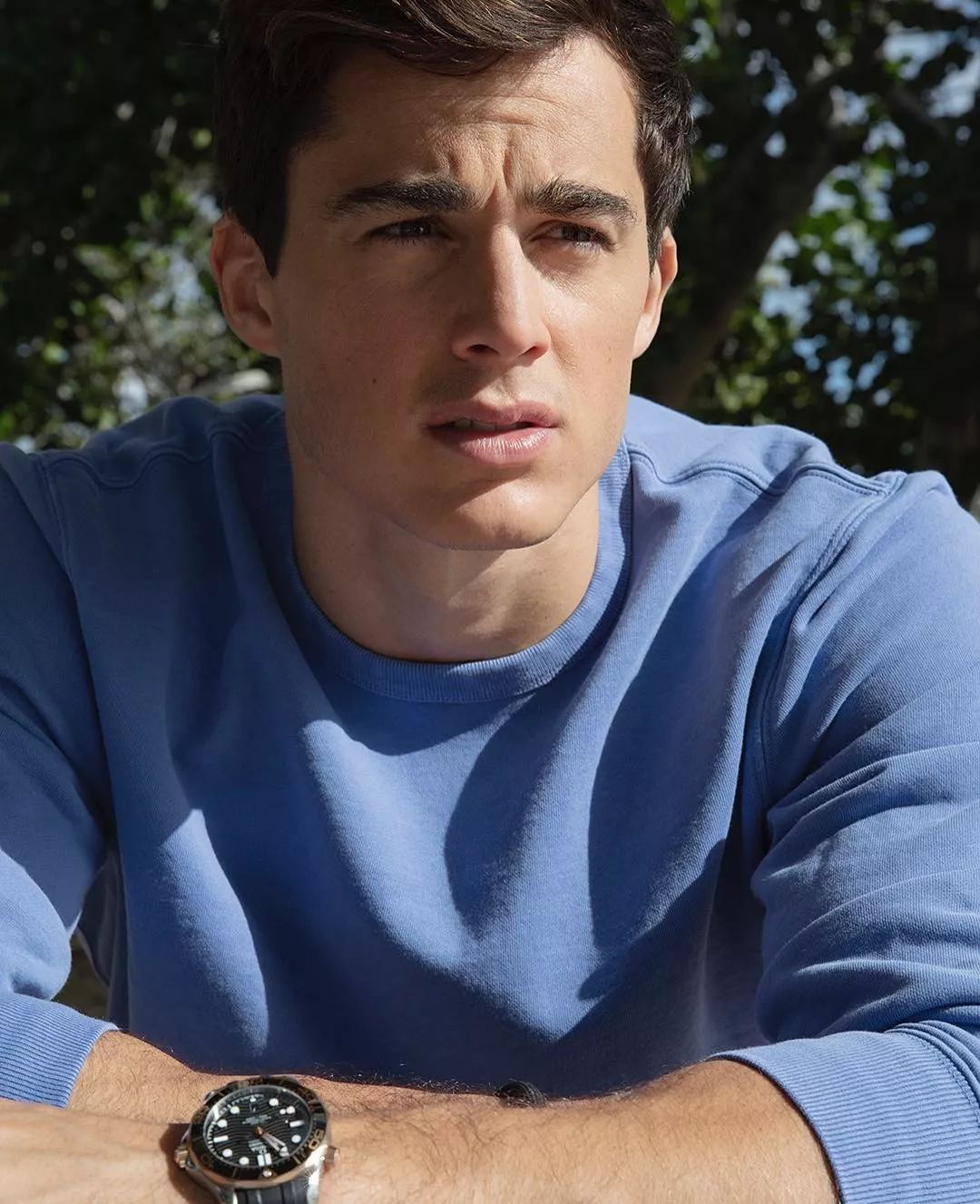 pietroboselli我永远不会把模特事业放在第一位