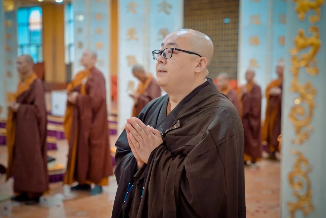 万寿寺己亥年夏安居圆满僧自恣
