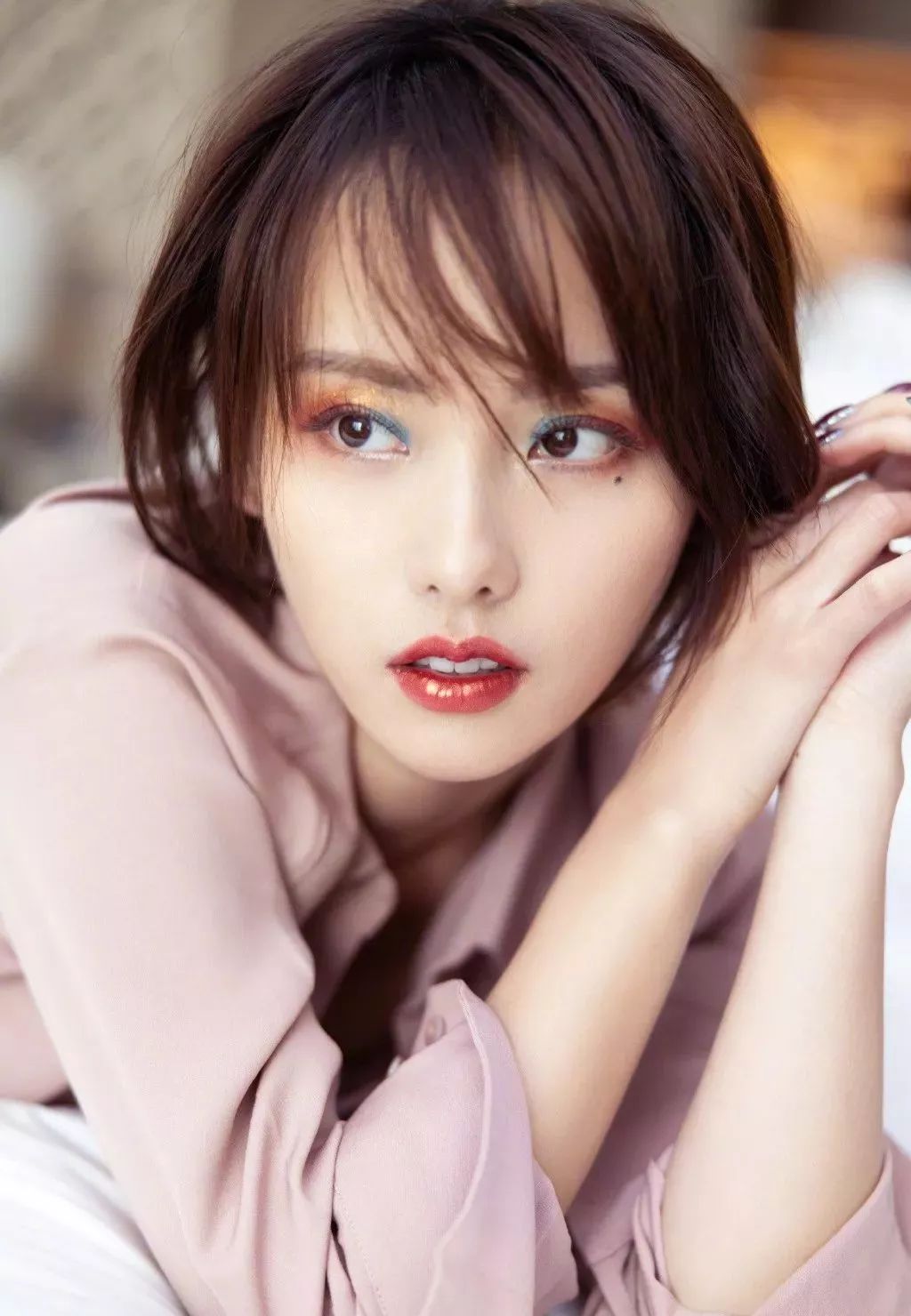 宋轶和李小冉的海鸥唇更迷人__凤凰网