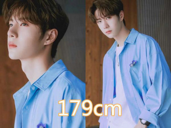 身高与长相不符的明星刘昊然现场测量185cm