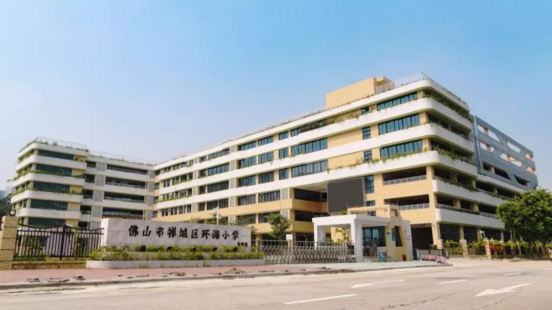 环湖小学图片