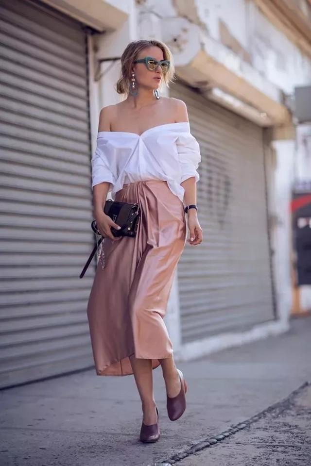 怎么才能把露肩装穿得好看?按这4种肩型挑就对了,学到就赚到