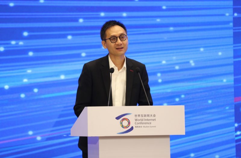 腾讯集团云与智慧产业总裁汤道生腾讯三大抓手服务产业互联网