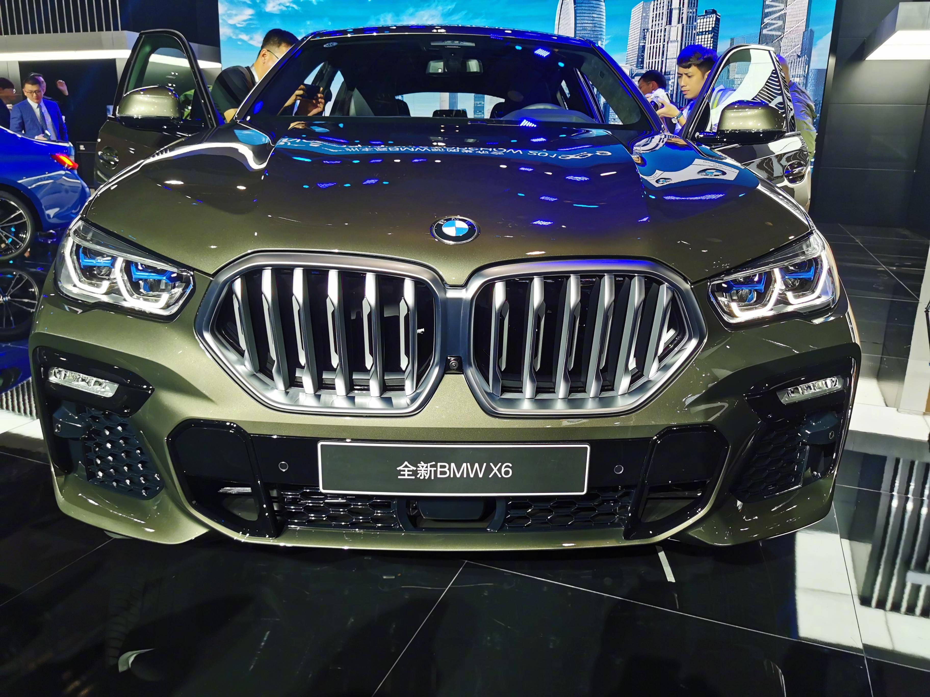 性能,豪华,智能三位一体 全新宝马x6实力几何?