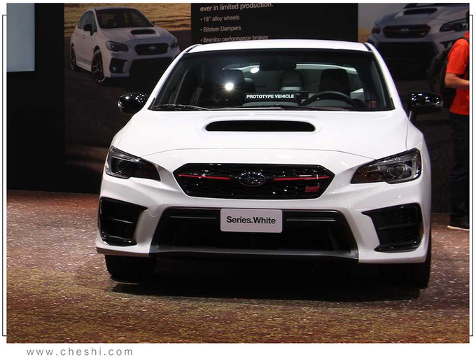 斯巴鲁新wrxsti发布限售500辆搭25t发动机乘坐更舒适