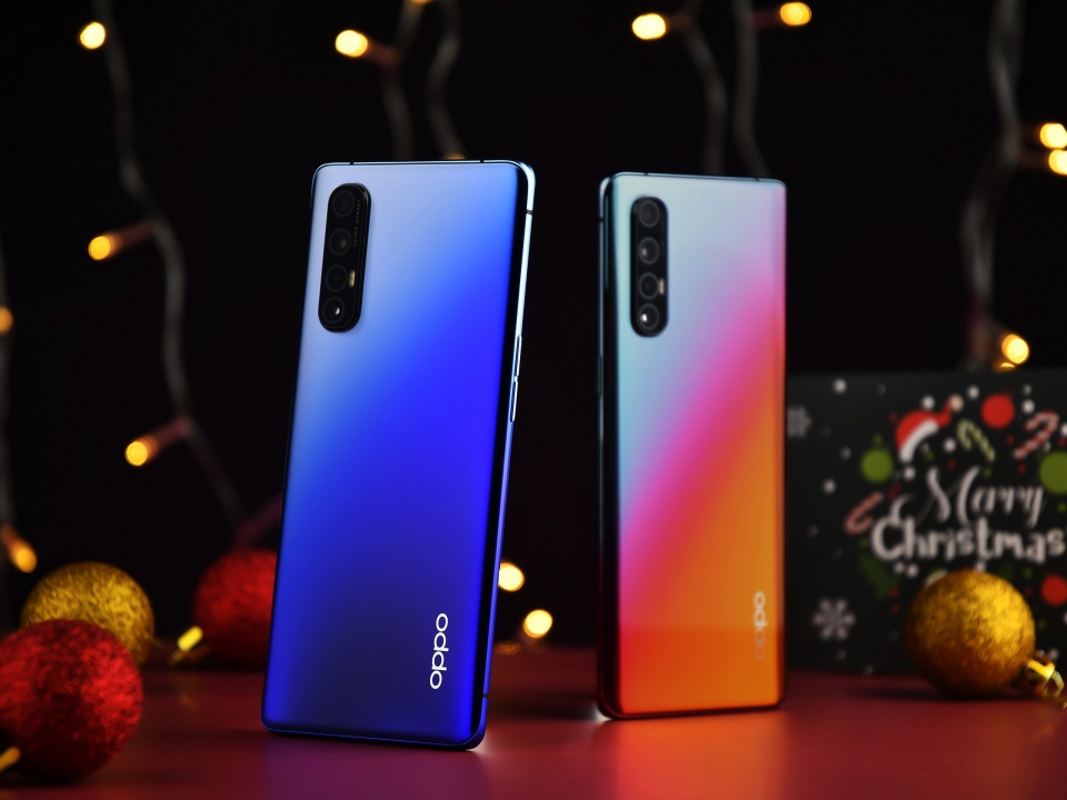 oppo reno3 pro四種配色 其中一款竟讓你意想不到