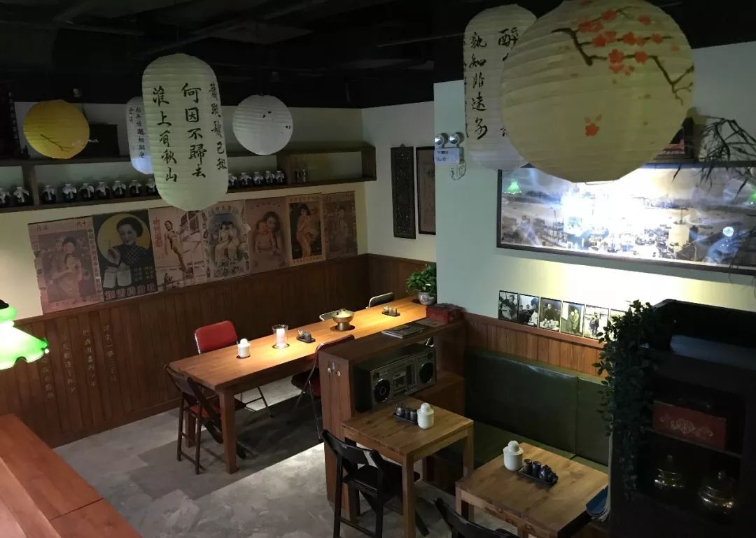 中式深夜食堂 环境温馨有安全感 装修格局有态度