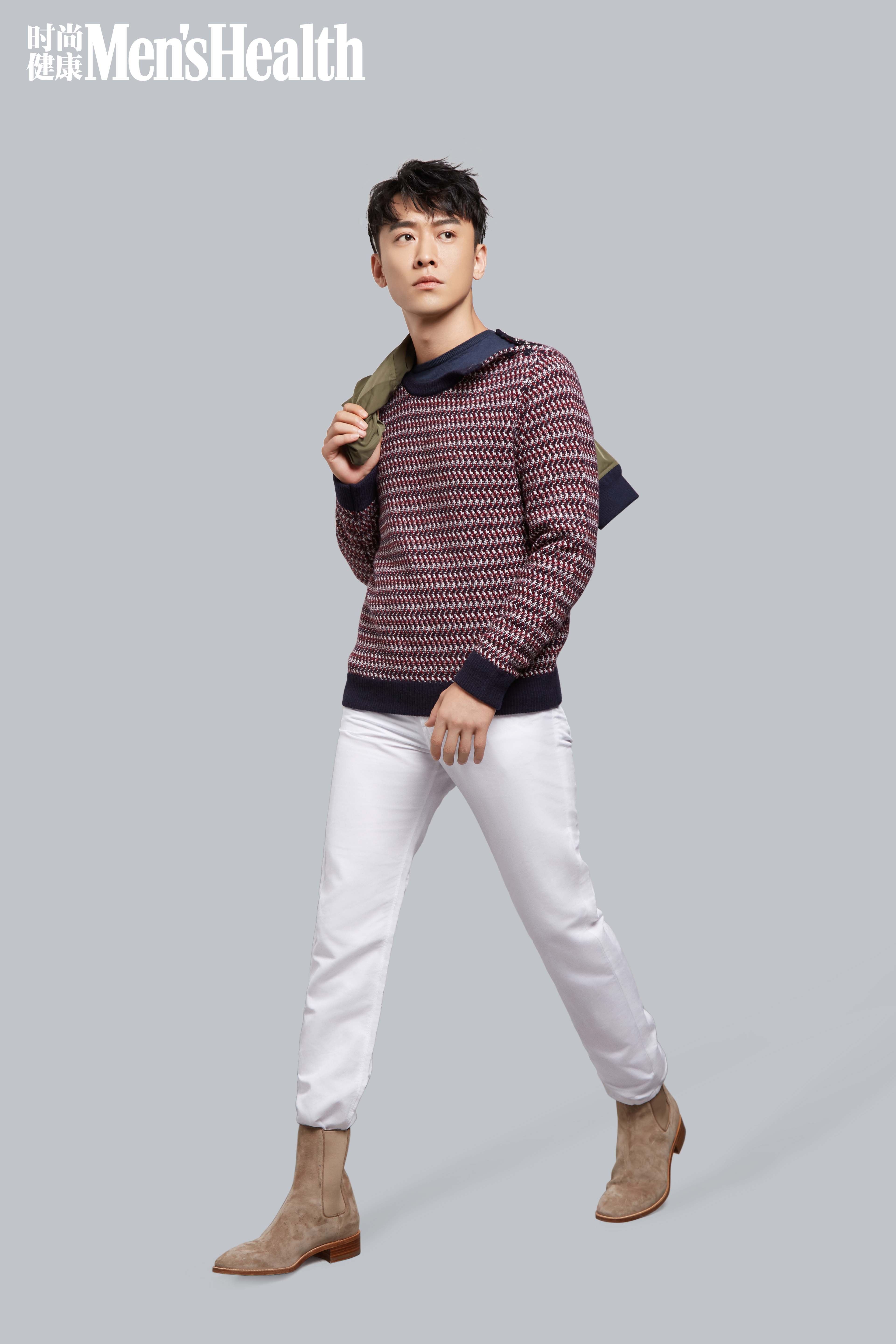 郑奇最新时尚大片曝光 引领秋日时尚潮流__凤凰网