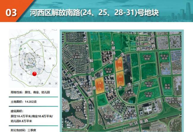 9亿!天津解放南路捆绑地块挂牌 规划地铁购物中心