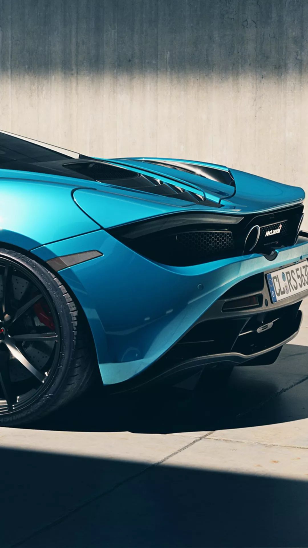 壁纸|今天分享mclaren 720s