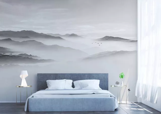为什么要选择这样的中式背景墙太有诗情画意了