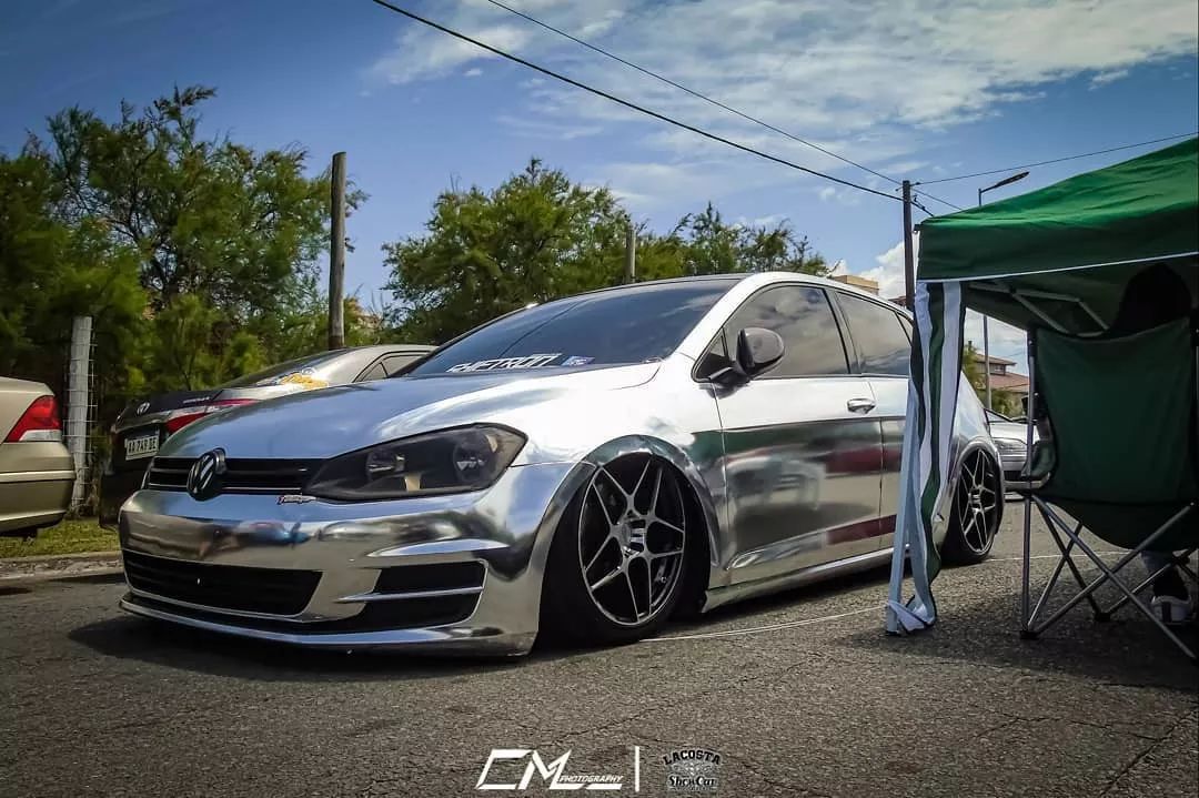 更车室|灵感与启发,高尔夫mk7改装鉴赏