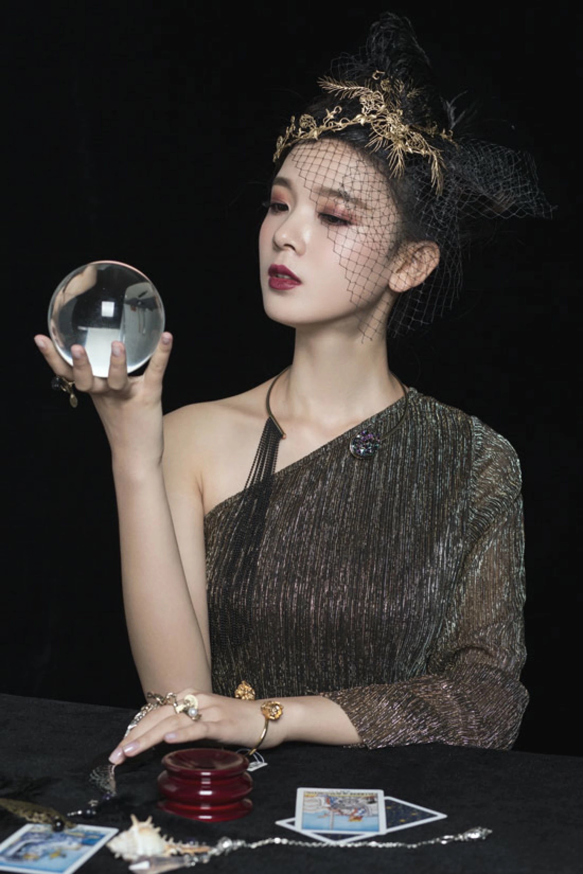 新剧《盔甲上的少女》定角陈瑶你的岳绮罗又有新作品了