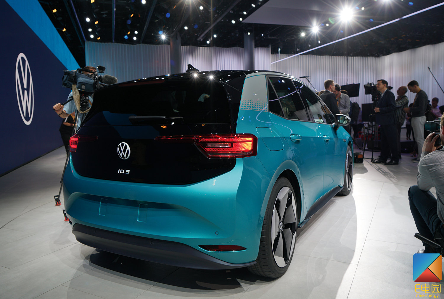 大众集团规划2028年上线70款纯电动车续航550km大众id3正式亮相