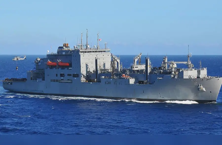 「武器库」刘易斯与克拉克级干货弹药补给船:美军的海上浮动军火库