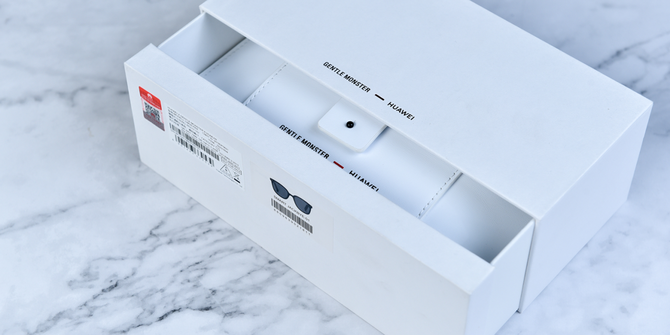 戴上它给生活加点bgm华为eyewear智能眼镜评测