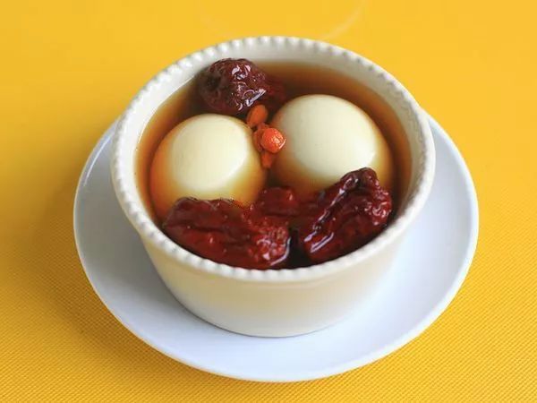 好孕·食谱|超简单的备孕甜品——枸杞红枣煲鸡蛋