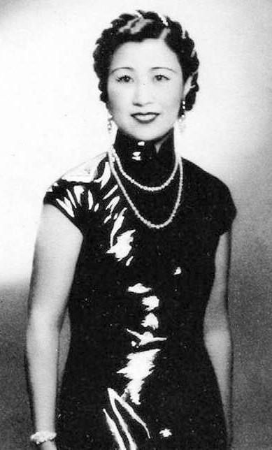 民国珍贵老照片图一顾维钧最爱的一位夫人图三锦江饭店创始人