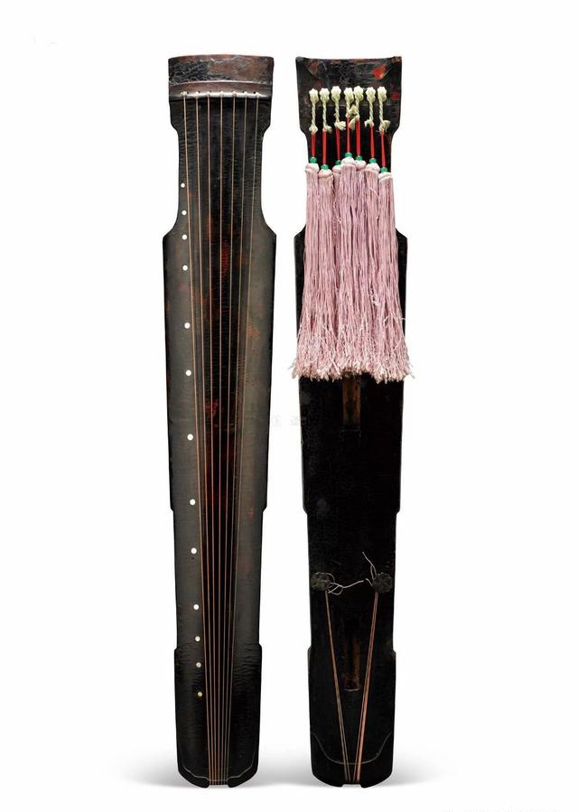 最贵古琴1.36亿,文人的梦想之琴,史上最贵的30把古琴__凤凰网