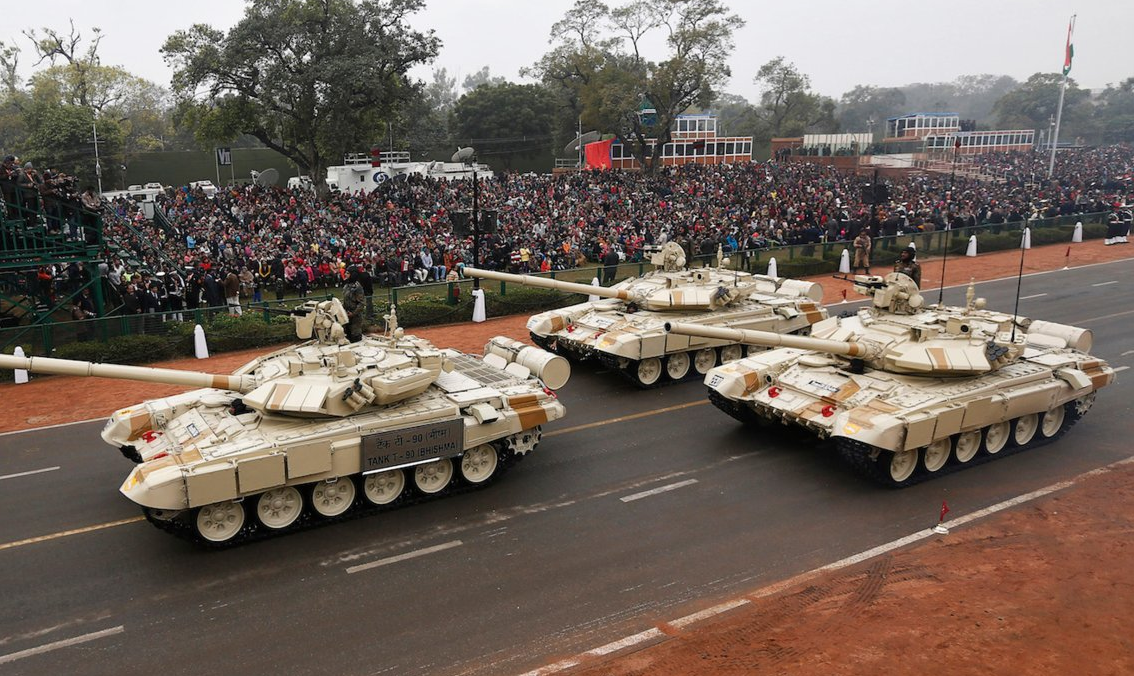 45年努力化为泡影印度放弃阿琼坦克曾自夸性能强于99式