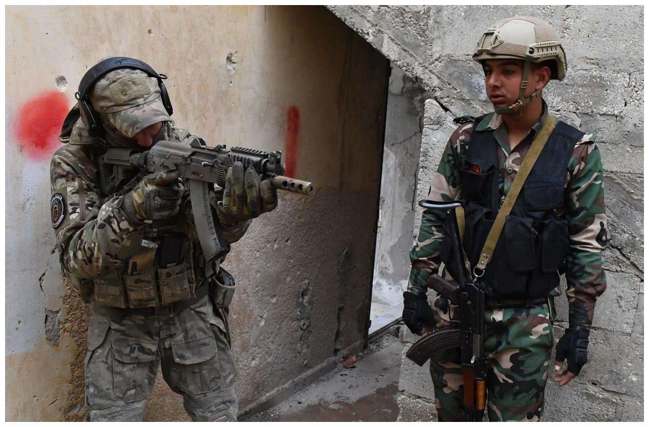 西方雇佣兵突袭成功,俄海外部队全军覆没,美国挽回败局