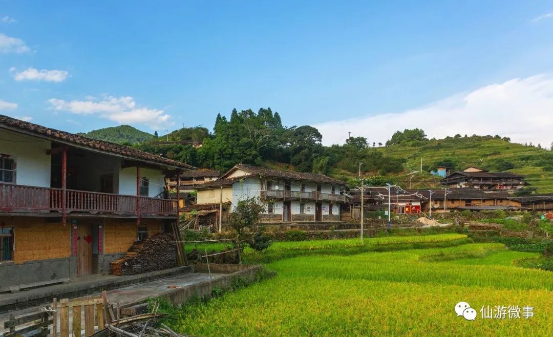 仙遊大山深處遺落一個近八百年的古村落一起來看看