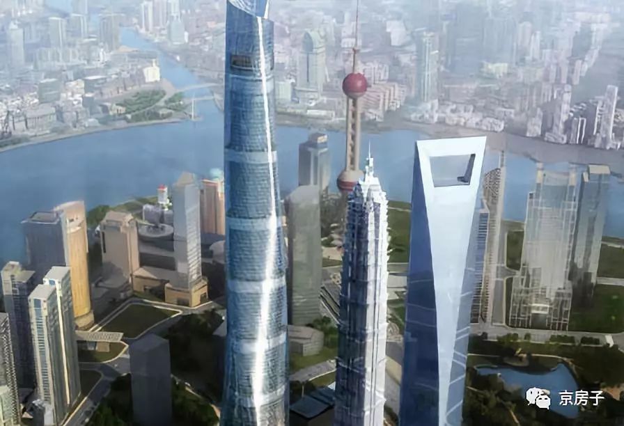 中国第一高楼易主,青岛西海岸规划建设中国第一高楼!700米