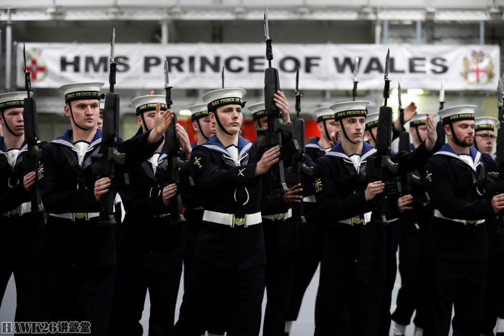 英国皇家海军重回双航母时代威尔士亲王号三年后才有战斗力