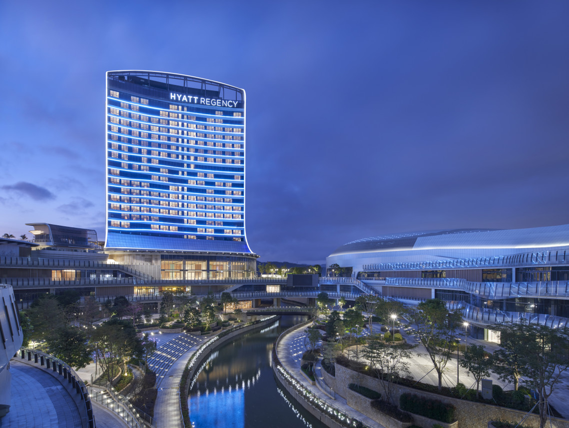 横琴凯悦酒店耀世启幕,将凯悦的国际化住宿和服务水准带到珠海__凤凰