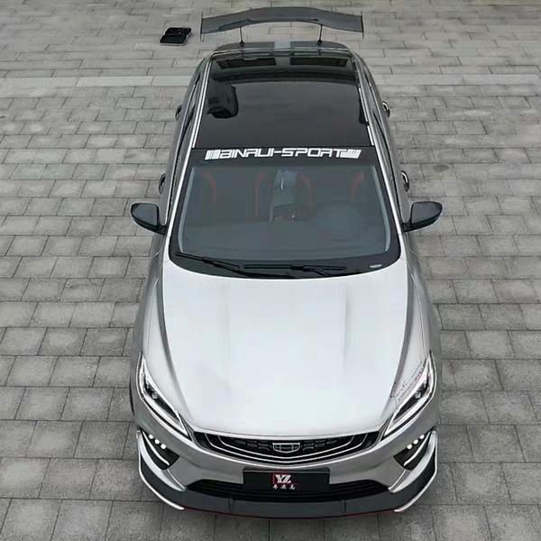 百公里加速达8.2s 这辆"黑武士"缤瑞200t地表最强改装车坐实了