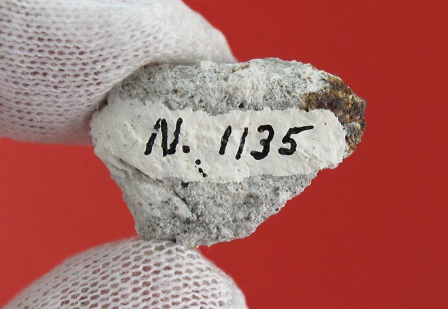 罕见的顽火辉无球粒陨石重达上1000多公斤