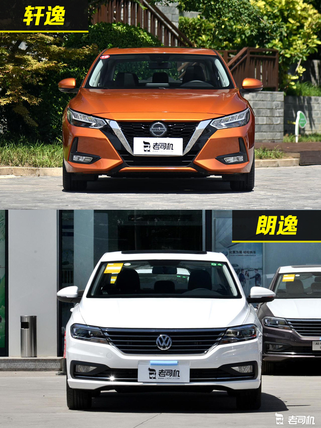 销量王之争! 日产轩逸vs大众朗逸