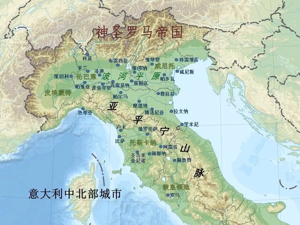 现代文明的先声中世纪意大利城市的自治实验