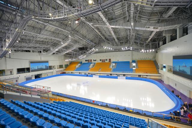 探访"十四冬"主场馆
