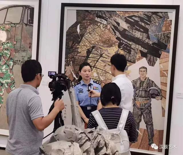 汉辰艺术 国画赏析｜军旅画家王一帆__凤凰网