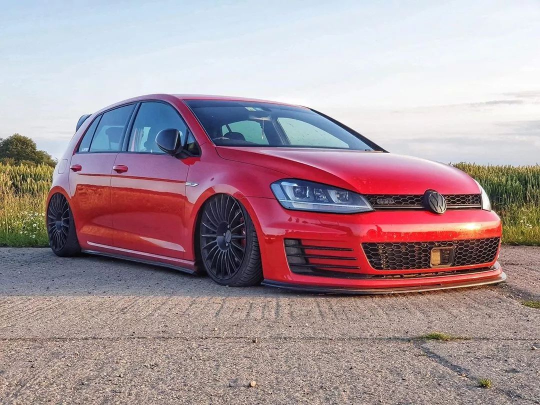 更车室|灵感与启发,高尔夫mk7改装鉴赏