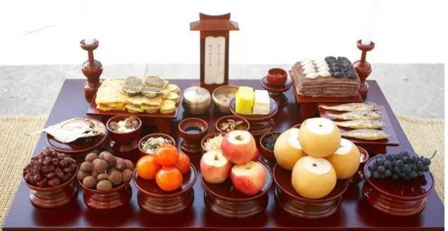 韩国中秋祭祖图片图片