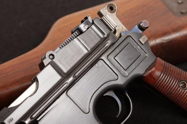 发展史:德国毛瑟手枪,并非发明家毛瑟作品,却是费德勒强烈推出