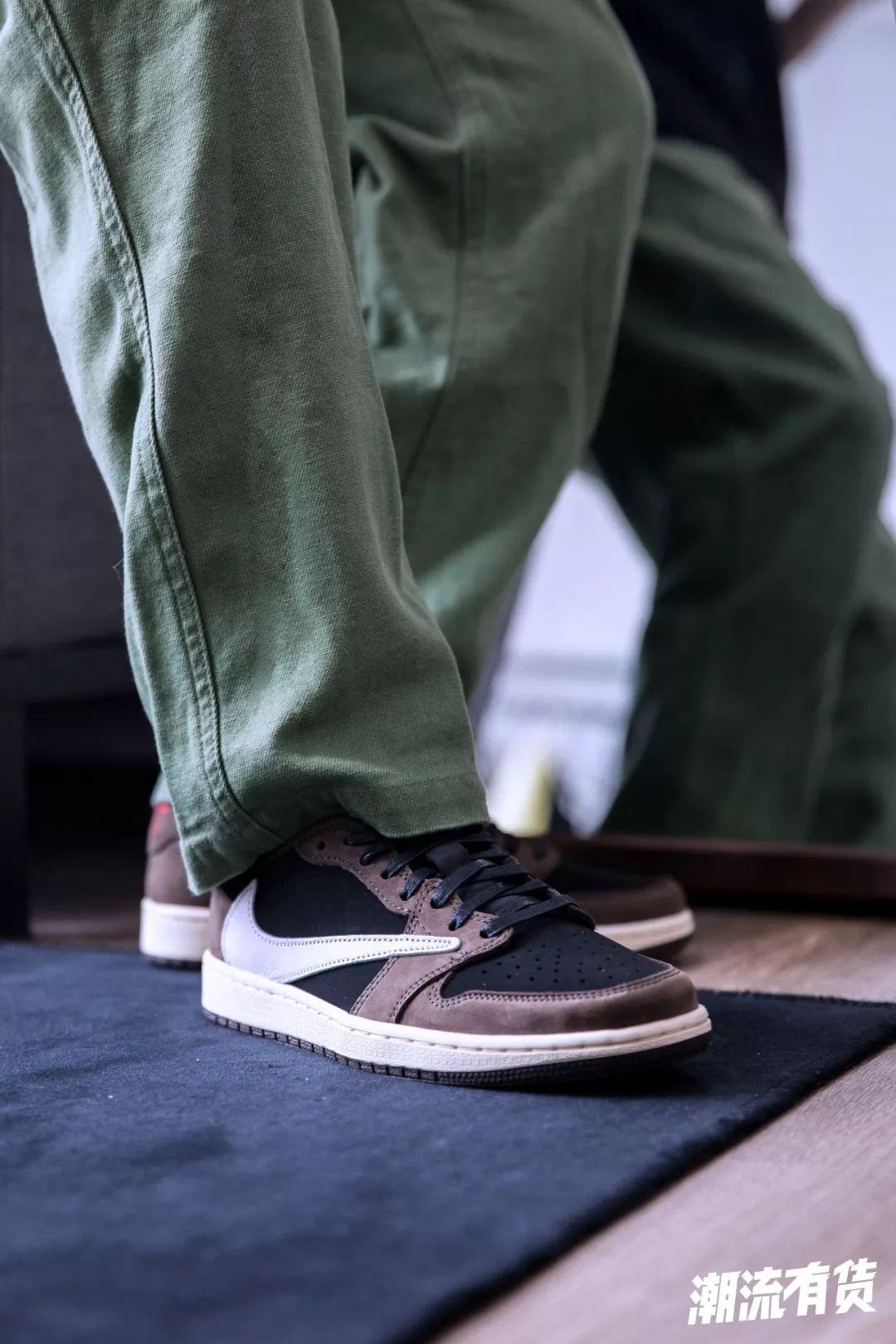 低帮倒钩来袭travisscott宣布不补货这3种日常穿搭与它最配