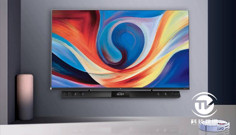 双屏交互尽在掌握 tcl 75c10双屏qled电视霸气上线