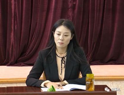 搞权色交易的甘肃武威女副市长受审被控收1439万